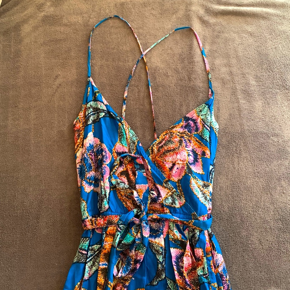 NWT ASOS resort-style maxi dress